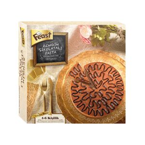 FEAST Intense Chocolate Cake