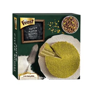 FEAST Pistachio Cake