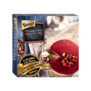 FEAST Raspberry Cheesecake