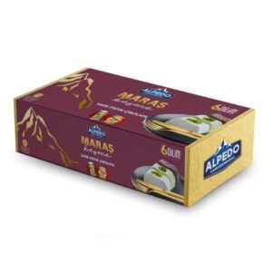 ALPEDO Ice Cream Slice, Classic, Pistachio, Chocolate