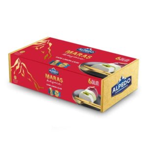 ALPEDO Ice Cream Slice, Classic, Lemon, Strawberry