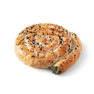 MODA Mom’s Borek Rose Pie with with Spinach and Cheese