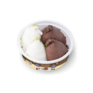 ALPEDO Yazgulu Cup, Classic, Chocolate