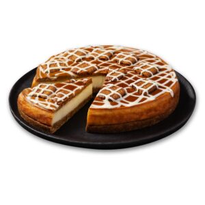 MODA Cheesecake Lotus, Pre-sliced