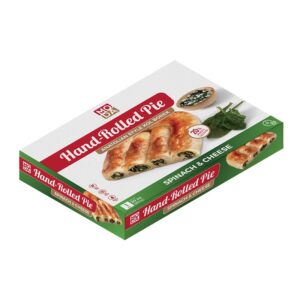 MODA Hand Rolled Pie with Spinach and Cheese