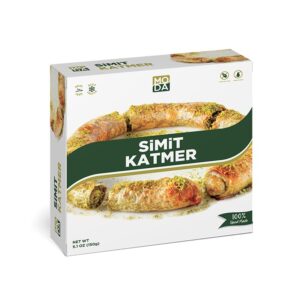 MODA Simit Katmer Dessert with Pistachio