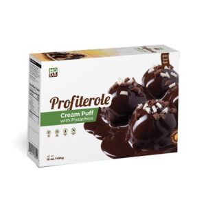 MODA Profiterole - Cream Puff with Pistachio
