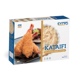 EVROS Raw Kataifi Shredded Phyllo Dough