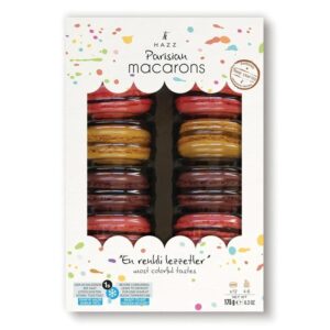 HAZZ Chocolate-Raspberry-Vanilla