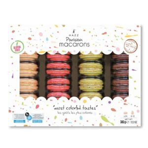 HAZZ Chocolate-Raspberry Pistachio-Banana