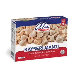 ATA MANTI Kayseri Beef Dumplings