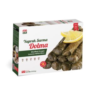 MODA Stuffed Grape Leaves With Rice