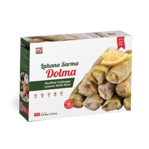 MODA Stuffed Cabbage Leaves With Rice