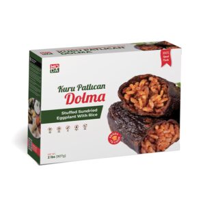 MODA Stuffed Dried Eggplant With Rice