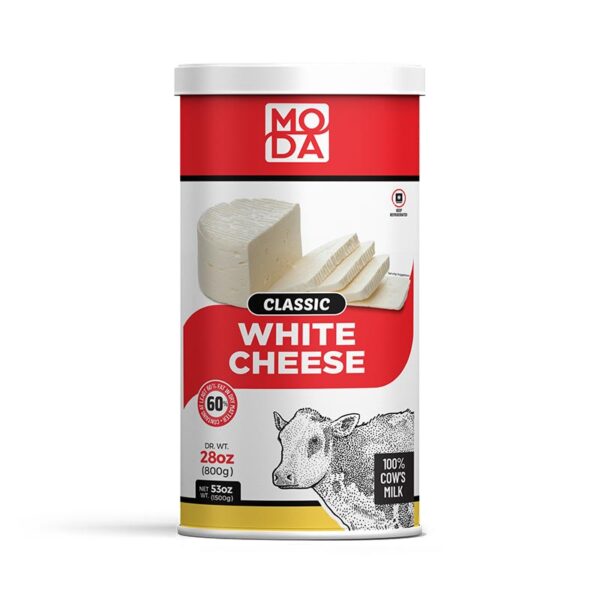 MODA Classic White Cheese – ANKA FOODS