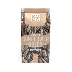 MODA Sunflower Seeds, Unsalted