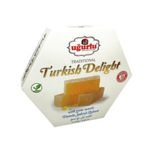 UGURLU Turkish Delight with Gum