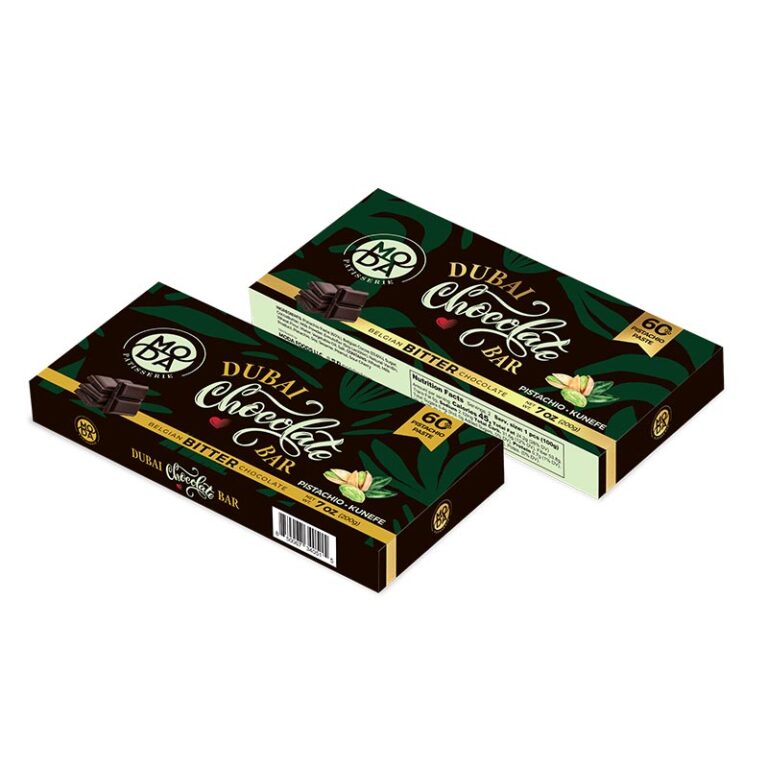 MODA Dubai Chocolate Bar, Pistachio – Kunefe – ANKA FOODS