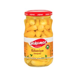 YAKAMOZ Pickled Hot Baby Peppers