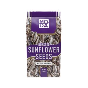 MODA Sunflower Seeds, Extra Salted