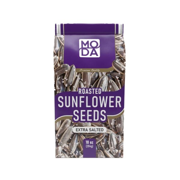 MODA Sunflower Seeds, Extra Salted – ANKA FOODS