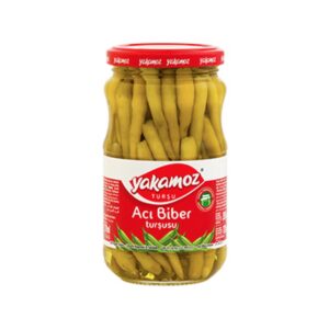 YAKAMOZ Hot Pepper Pickles