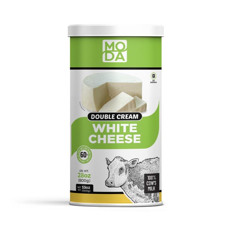 MODA Double Cream White Cheese – ANKA FOODS