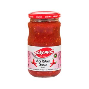 YAKAMOZ Hot Pepper Sauce (Sambal Oelek)