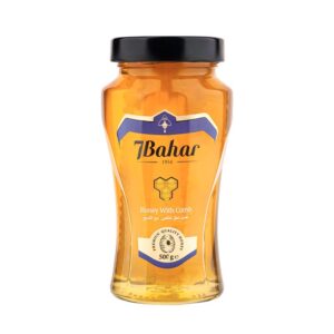 7BAHAR Wild Honeycomb with Comb