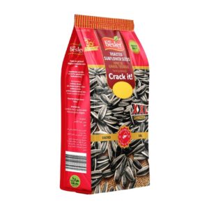 CAN BESLER Black Sunflower Seeds XXL, Ext. Salted