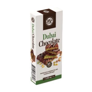MODA Dubai Style Chocolate, %30 Pistachio