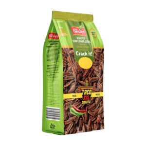 CAN BESLER Black Sunflower Seeds XXL, Salted
