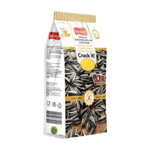 CAN BESLER Black Sunflower Seeds XXL, Taco