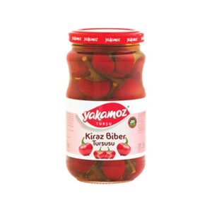 YAKAMOZ Pickled Cherry Hot Peppers