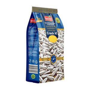 CAN BESLER Black Sunflower Seeds XXL, Unsalted