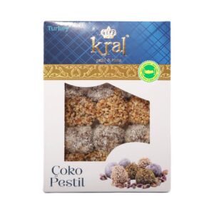 KRAL Chocolate Dried Fruit Ball