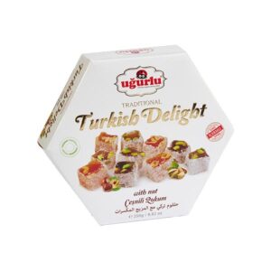 UGURLU Pistachio & Hazelnut Turkish Delight
