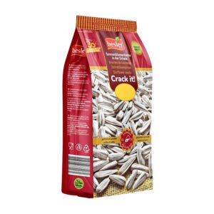 CAN BESLER White Sunflower Seeds, Ext. Salted
