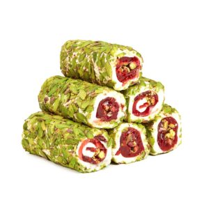 TURKISH DELIGHTS Red White