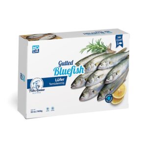 MODA Bluefish - Lüfer Gutted