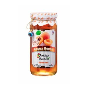 ANTALYA REÇELCİSİ Apricot Jam