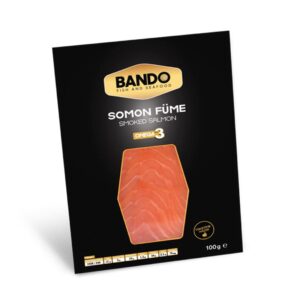 MODA Smoked Salmon Pre-sliced