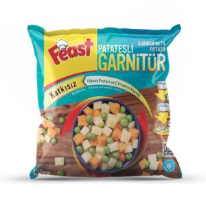 FEAST Garnish with Potato