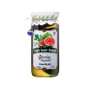 ANTALYA REÇELCİSİ Green Fig Jam