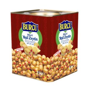 BURCU Pepper Stuffed Green Olives