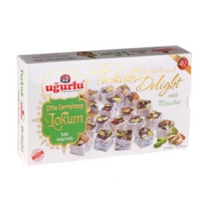 UGURLU Turkish Delight with Double Pistachio
