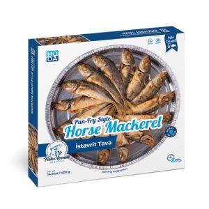 MODA Pan-fried Gutted Horse Mackerel-Istavrit Tava