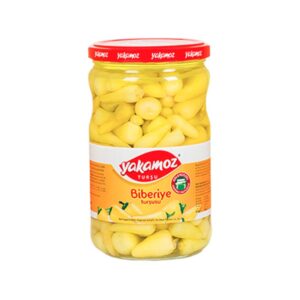 YAKAMOZ Pickled Hot Baby Peppers