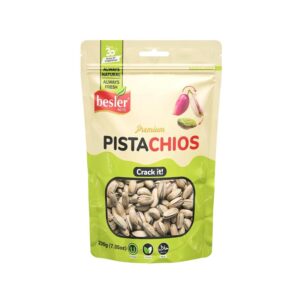 CAN BESLER Roasted Salted Pistachio
