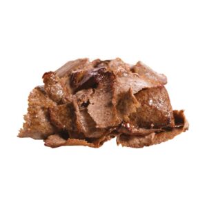 MODA Meat Doner Cooked, Sliced (20% Leaf - 80% Ground Beef)